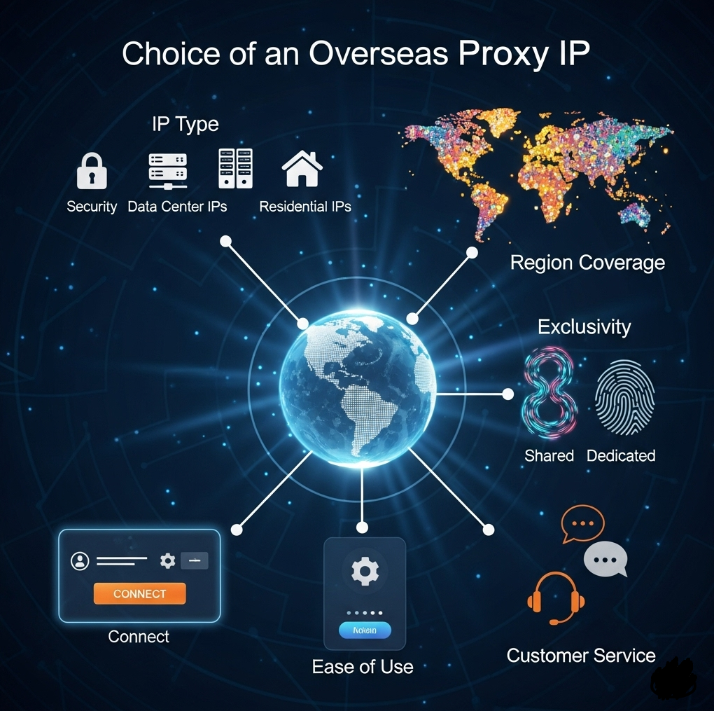 海外代理IP